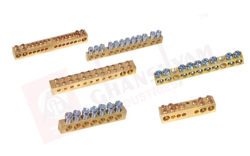 brass power distribution components